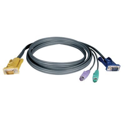Фото KVM PS/2 Cable Kit for B020/B022 Series Switches - 10&#039;