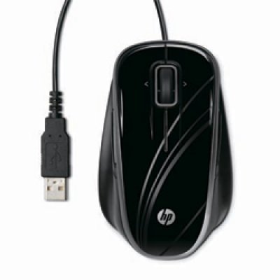 Фото Мышь HP USB 5-Button Optical Comfort (BR376AA)