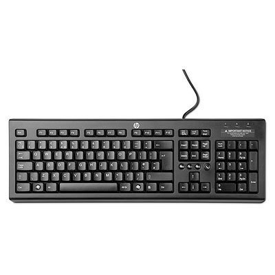   HP Classic Wired Keyboard (Russia, Ukraine ) (WZ972AA)