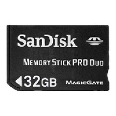 Фото Карта памяти Sandisk 32Gb Memory Stick PRO Duo