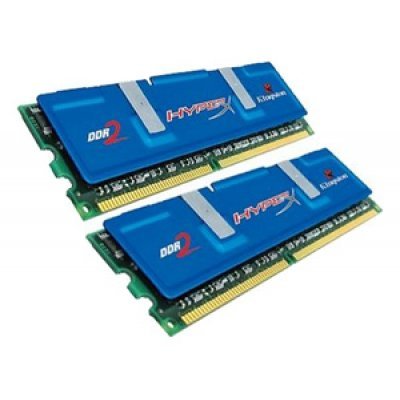 Фото Модуль памяти 4Gb Kingston DDR2 (PC-6400) 800МГц Kit HyperX