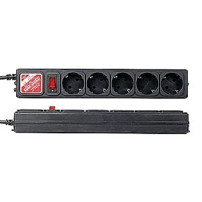 Фото Сетевой фильтр Power Cube SPG-B-10 3m черный