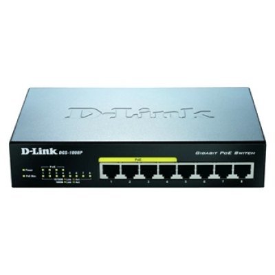   D-Link DGS-1008P