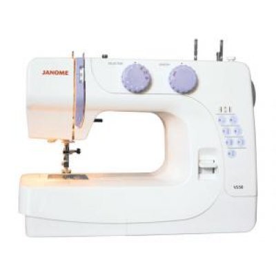    Janome VS50 (<span style="color:#f4a944"></span>)