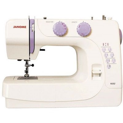    Janome VS52 (<span style="color:#f4a944"></span>)