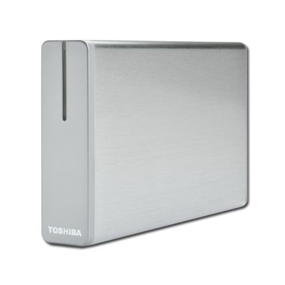 Фото Дисковый накопитель  Toshiba StorE Alu2 3.5"" 1.5Tb USB 2.0, external, серебристый