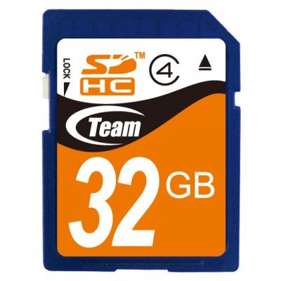    Team Group 32GB SDHC class 4 TG032G0SD24X