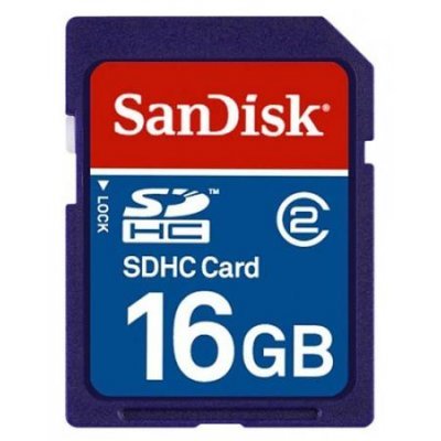    SanDisk 16Gb SDHC Standard