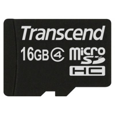    16Gb microSDHC Class 4 Transcend TS16GUSDHC4