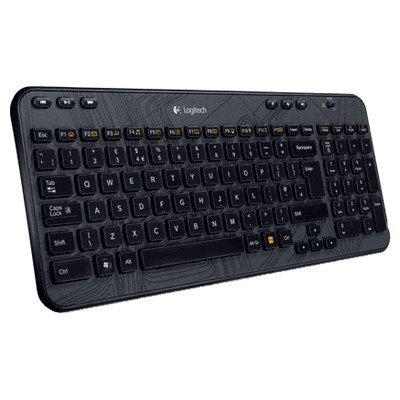   Logitech K360 wireless black (920-003095)