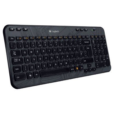   Logitech K360 wireless black (920-003095)