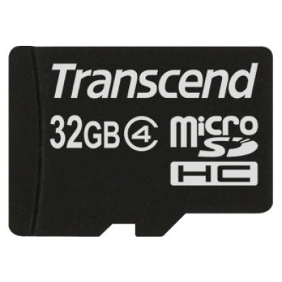    Transcend 32Gb microSDHC Class 4 TS32GUSDHC4
