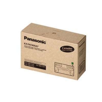 Фото Тонер картридж Panasonic KX-FAT400A для KX-MB1500/1520RU (1 800 стр)