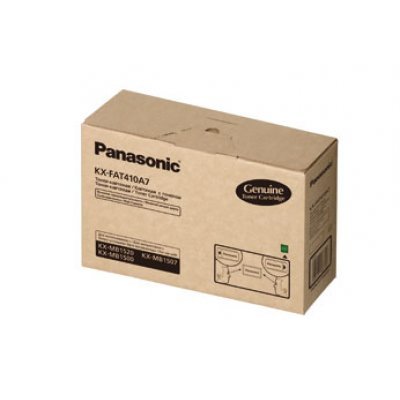 Фото Тонер картридж Panasonic KX-FAT410A для KX-MB1500/1520RU (2 500 стр)