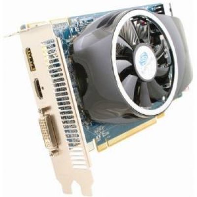 Фото Видеокарта 1024Mb Sapphire ATI Radeon HD6450 DDR3 HDMI/DVI-D/VGA (11190-02-20G) Lite RTL