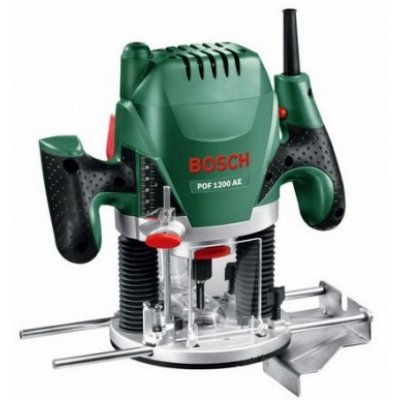 Фото Вертикальная фрезерная машина Bosch POF1200 AE