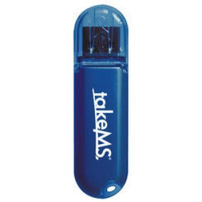 Фото Накопитель 16Gb takeMS Colorline non-transparent Blue