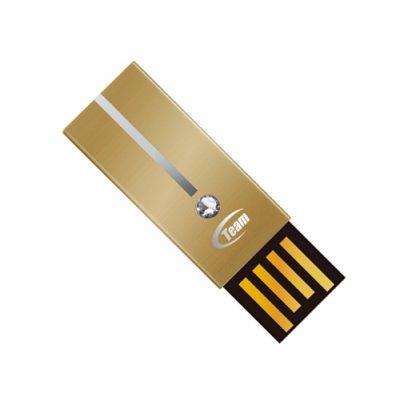  USB  04Gb TEAM Diamond Drive, Gold (765441443600)