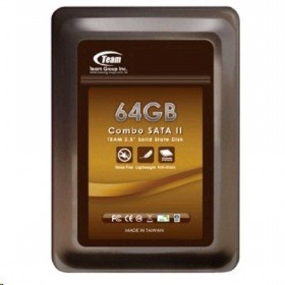 Фото Накопитель SSD 2.5" 064GB TEAM Combo SATA-II, MiniUSB (765441450523)
