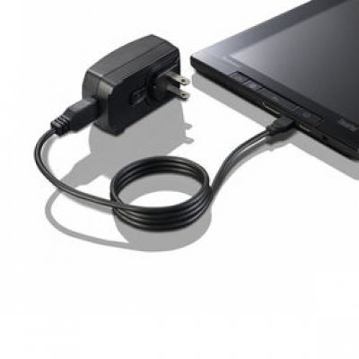 Фото Адаптер питания Lenovo ThinkPad Tablet AC Charger (0A36249)