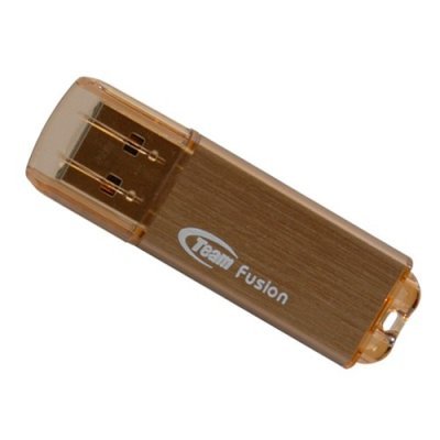 Фото USB накопитель 04Gb TEAM Fusion II Drive F105, Brown ()