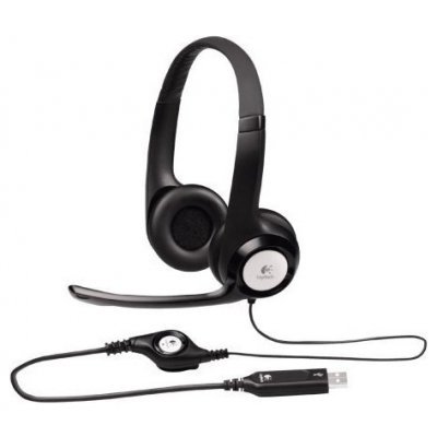    Logitech Stereo Headset H390