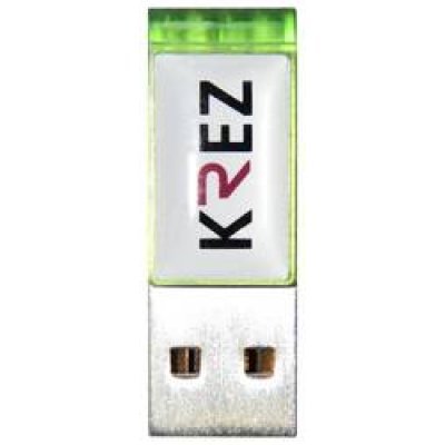 Фото USB накопитель 08Gb KREZ mini 302 зеленый