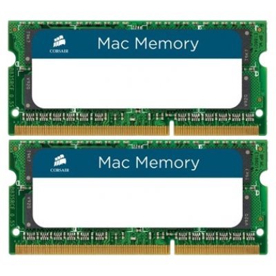    SO-DDR3 8192Mb 1333MHz Corsair (CMSA8GX3M2A1333C9) Kit of 2 RTL