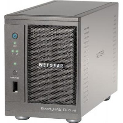 Фото Сетевой накопитель NAS Netgear ReadyNAS Duo 2000 v2 без дисков (RND2000)