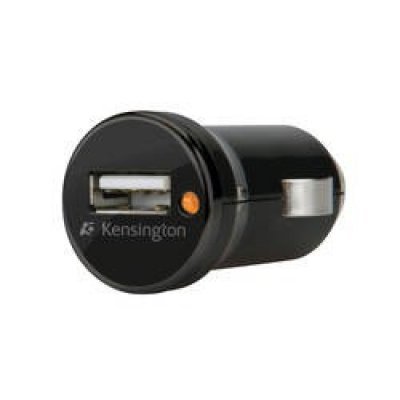 Мини зарядное устройство USB для автомобиля Kensington (1 Amp) (K38054EU)