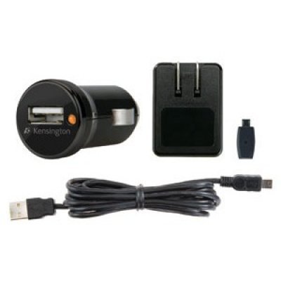    /  USB- + mini-USB   micro-USB  Kensington (1 Amp) (K38057EU)