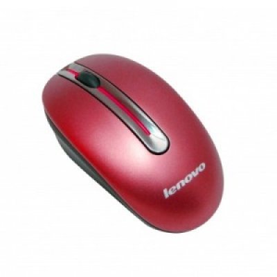   Lenovo Wireless Mouse N3903A Red