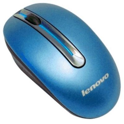  Lenovo Wireless Mouse N3903A Blue