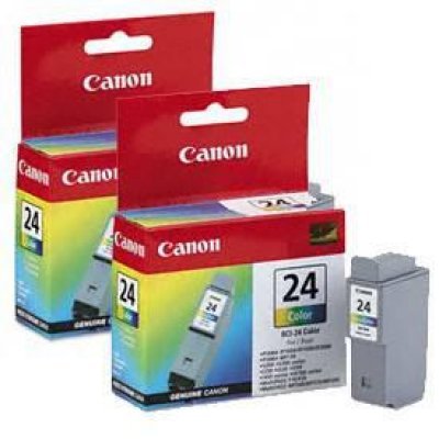    (6882A009) Canon BCI-24 C (2 .)  
