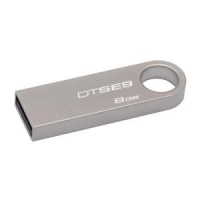 Фото USB накопитель Kingston 8Gb DataTraveler SE9 металл-шампань