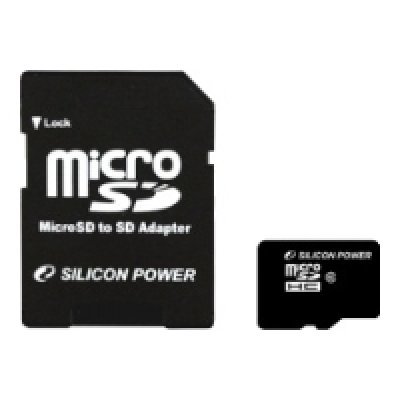    Silicon Power 8GB microSDHC Class 10 (SD )