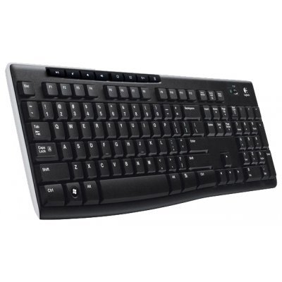 Фото Беспроводная клавиатура Logitech Wireless Keyboard K270 (920-003757)