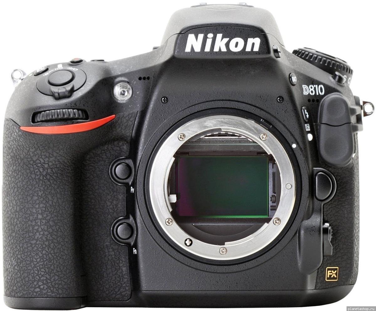 nikon d810 body black