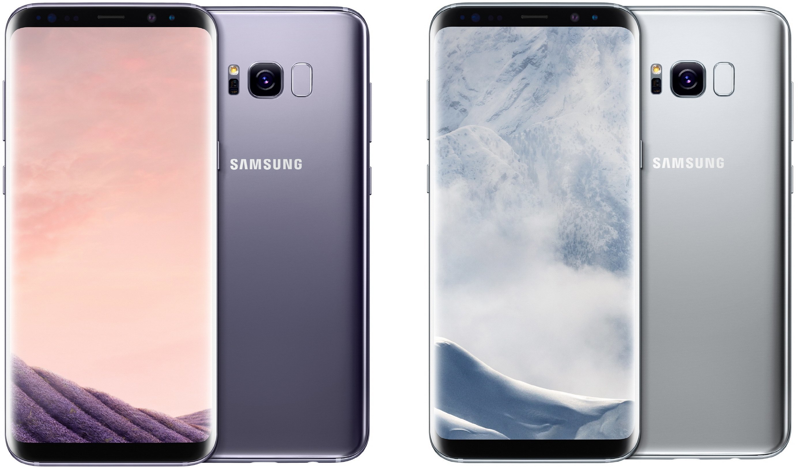 Безрамочный Samsung Galaxy s8