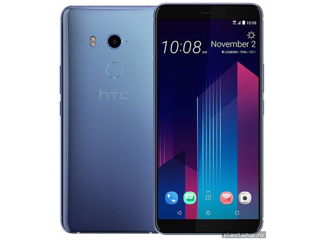 HTC U11 Plus EEA LTE 6/128Gb Amazing Silver