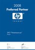hp 2008  PlanetaShop.